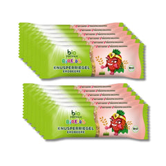 Sprøde jordbærbarer 12 x 20g