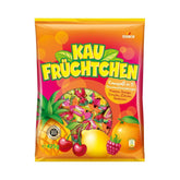 Kaufrüchtchen – 1 x 425G – karameller med fem frugtsmag Naty Shop 425 gram