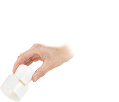 Formă Tescoma pentru prăjituri rotunde mici și fursecuri Linzer DELÍCIA, albă