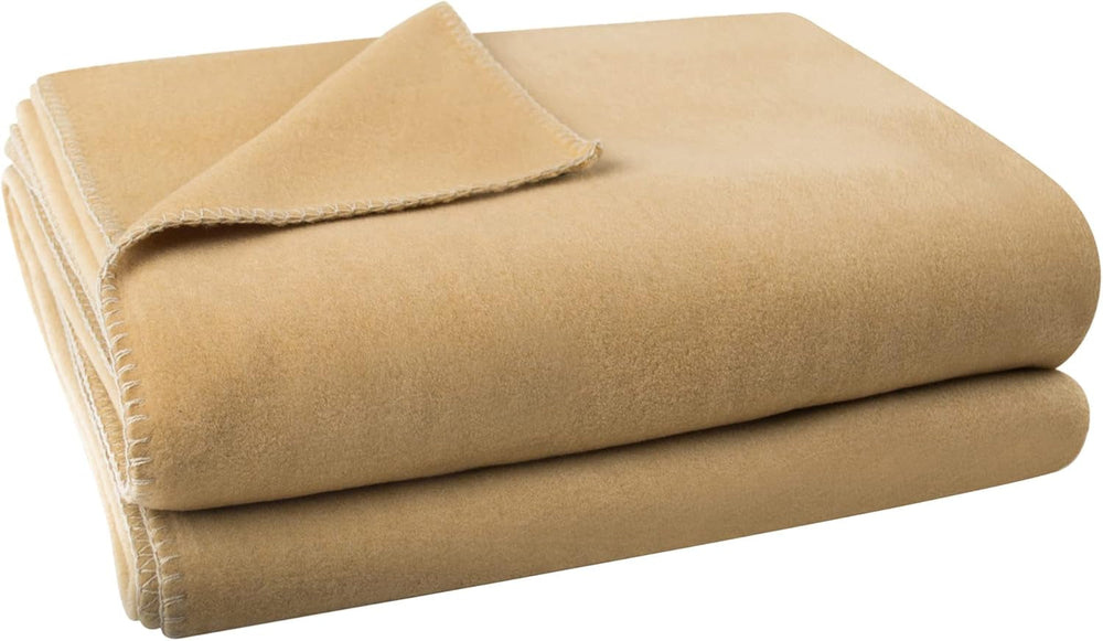 Zoepritz tæppe i farve: Beige, Lavet af 65% Polyester, 35% Viscose, Størrelse: 160X200 Cm, 103291-810-160X200, 810 Camel Senge og Tæpper 'zoepritz siden 1828' Standard titel