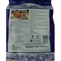 INDIA GATE Premium Basmatiris – Fin langkornet ris, aromatisk, fra Indien, fin langkornet (1 x 5 kg)