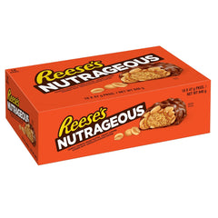 Nutrageous Peanut Butter - Peanut Butter Chokoladebarer: 18 stykker (18 x 47g)