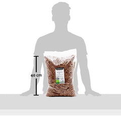 , Økologiske borlotti bønner 5 kg, økologiske tørrede bælgfrugter fra kontrolleret dyrkning, Cereals Naty Shop
