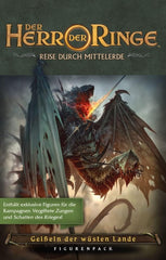 Fantasy Flight Games, The Lord of the Rings: Journeys to Middle Earth, Core Set, Expert Game, Dungeon Crawler, 1-5 spillere, alderen 14+, 60+ minutter, tysk, flerfarvet.