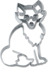 Formă de biscuiți Städter 079038, oțel inoxidabil, argintiu, 7 x 4 x 2 cm