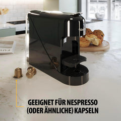 Espressor cu capsule Tristar - Compatibil cu capsulele Nespresso - Tavă de scurgere detașabilă - Rezervor de apă detașabil, spațios, de 900 ml - Presiune 20 bar - 1400 W - CM-2300