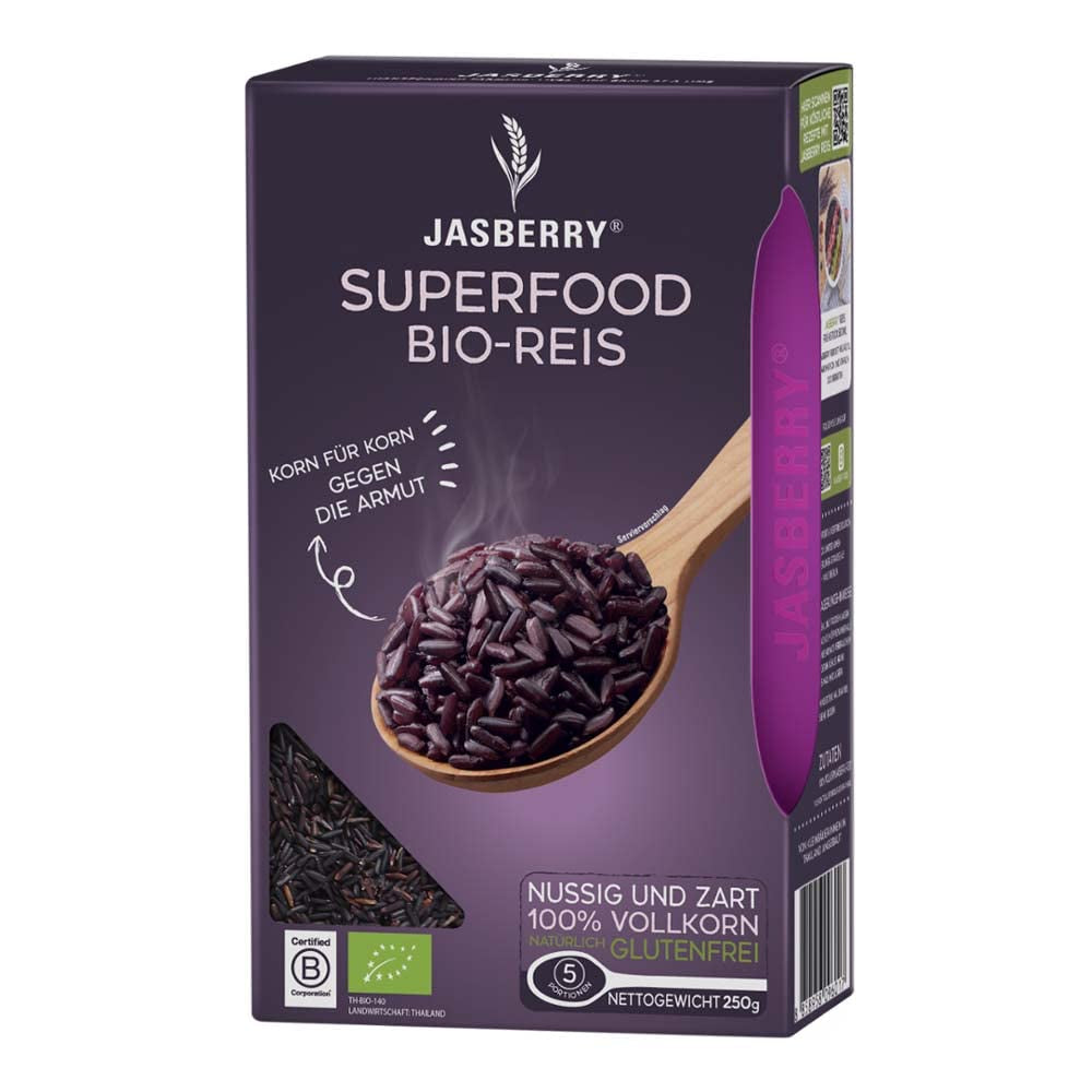 Økologisk hel ris, superfood 250g - Ren Variant