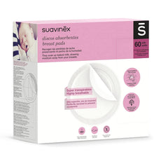 Suavinex 3182126 - Ammet tamponpakke med 60 tilbehør Mad og amning Bebe Naty Shop
