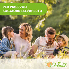 Chicco NaturalZ Protective Wet Wipes, Pakke med 20. Naturlig sommerbeskyttelse med citrongræs og eukalyptus, dag- og natbeskyttelse.