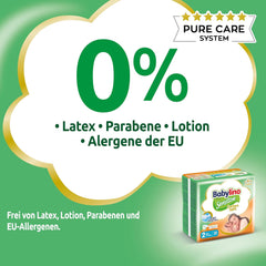 Bleer til sensitive babyer, str. 2, mini (3-6 kg), 192 bleer