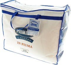 Caleffi Pium fjerdunjakke, bomuld, enkeltseng, fransk seng Dyner og dyner Naty Shop Unique Piața E Mezza