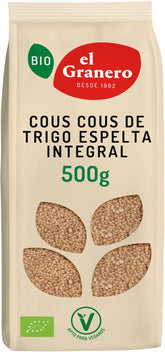 GRANERO økologisk couscous (med alfabet), 500 g