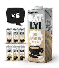 Oatly Haferdrink Bio Barista 1l (6er-Pack)