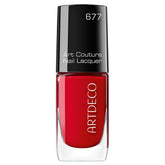 Lac de unghii Artdeco Art Couture - Ojă roșie de lungă durată, cu uscare rapidă - 1 x 10ml