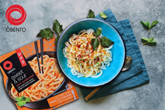 Sød og sur Udon-skål, færdigretter til mikroovn, 240 g