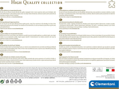 Clementoni - 31685 Collection Puzzle - Good Times Harbor - Puslespil 1500 brikker fra 14 år, voksenpuslespil med skjulte genstande, færdighedsspil for hele familien, medium Puzzle Naty Shop