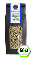 Bio Rohkaffee - Grüner Hochland Kaffee Honduras Highland (grüne Kaffeebohnen 500g) - GMP zertifiziert