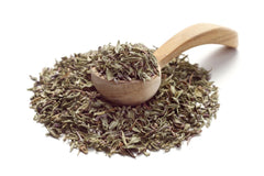 Ankerkraut Timian, gerebelt, Mediterranes Gewürz, 30g im Korkenglas