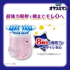 Natbleer Oyasumiman Girl, 9 - 14 kg, 30 ark