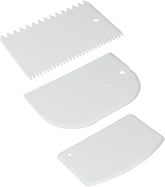 Spatulă pentru aluat Metaltex 252521080, 3 bucăți, din plastic