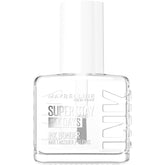 Oja Maybelline New York Super Stay Ink Bonder 025 Crystal Clear – ojă de lungă durată pentru unghii puternice și culoare intensă, 12,3 ml