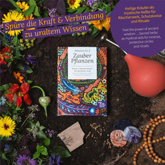 Magic Garden Seeds - Fortryllede planter med 6 magiske urter: Malurt, Malurt, Mandrake og mere - Røgelsesplanter til at dyrke dig selv og give som gaver