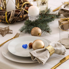 Günthart 150 blå chokoladehjerter med nougatfyld | Pingviner med Nougat Creme | Blå chokolade pingvinhjerter | Konkurrence | Blå chokoladehjerter | Pingvin (1,2 kg)