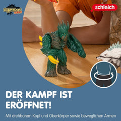Schleich ELDRADOR SKABNINGER | Junglelineal 70151 | ELDRADOR Schleich Monster Legefigur med drejeligt hoved og bevægelige arme | Fantastisk gave til børn | Fra 7 år | 14 X 7 X 114 Cm Actionfigurer Naty Shop