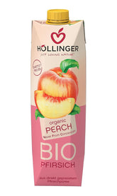 BIO Peach, 1 liter Ikke-alkoholholdige drikkevarer Naty Shop