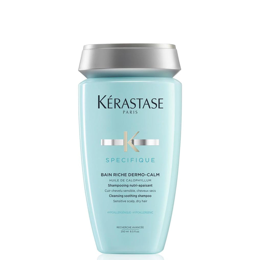 Șampon Kérastase pentru scalp sensibil și păr uscat, 250 ml Duș și baie Kérastase Specifique 250 ml