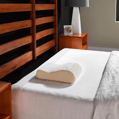 Pernă de gât TEMPUR-Travel, poliester, bleumarin