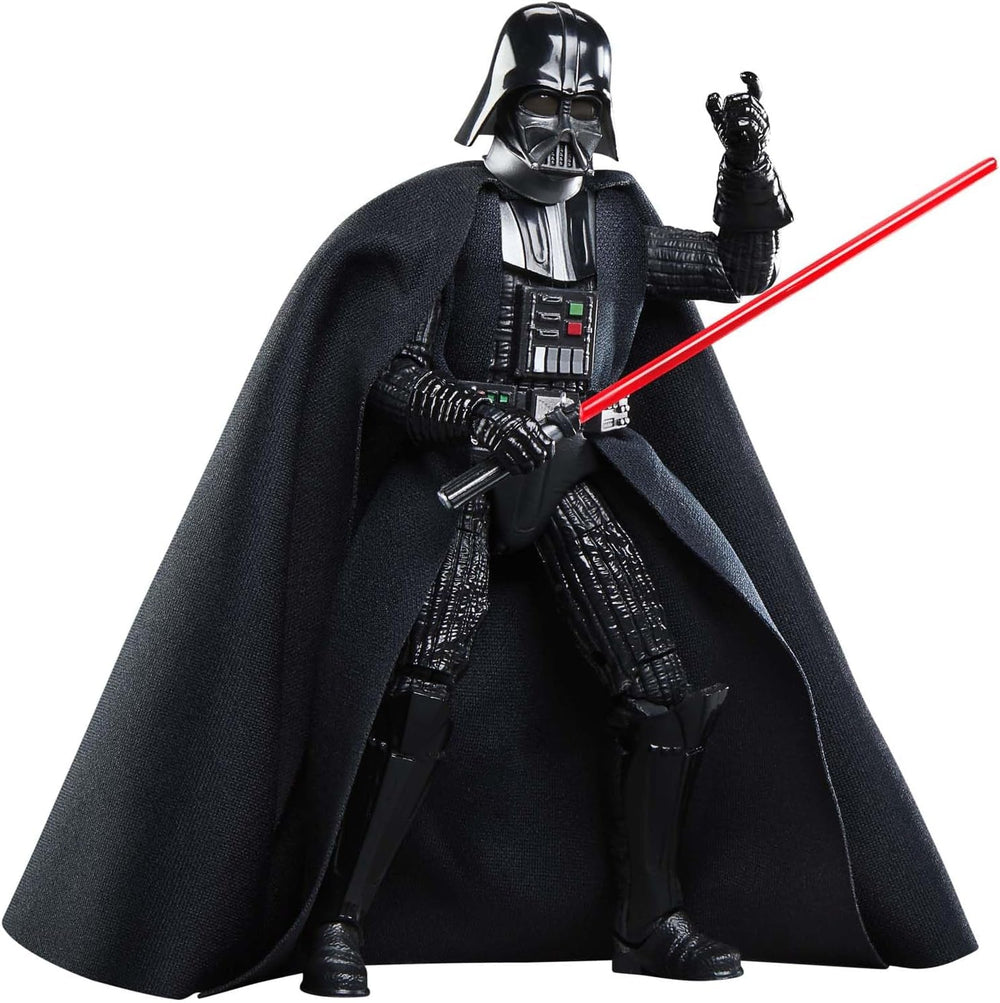 Star Wars Black Series Darth Vader Action Figur (15 cm) Til at samle med Star Wars: A New Hope Actionfigurer Naty Shop Standard titel