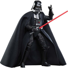 Star Wars Black Series Darth Vader Action Figur (15 cm) Til at samle med Star Wars: A New Hope Actionfigurer Naty Shop Standard titel