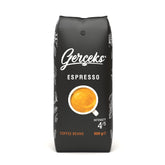Espresso Kaffeebohnen stark 500g, Barista Kaffee schokoladig und säurearm, Espressobohnen, Bohnenkaffee mit Arabica und Robusta, feine Crema, ideal für Cappuccino