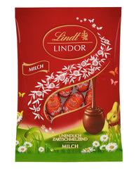 Lindt Lindor miniæg, pose, sødmælk, 100g