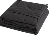 Good Nite Vægtet tæppe til voksne Grå Afslapningstæppe til og til afslapning Vægtet tæppe Grå 125X150Cm 4Kg Dyner og dyner Naty Shop Grå 125X150Cm, 4Kg
