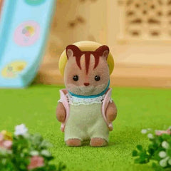 Sylvanian Families 5406 Walnut Squirrel Baby - Dukkehusfigurer Naty Shop Dukker