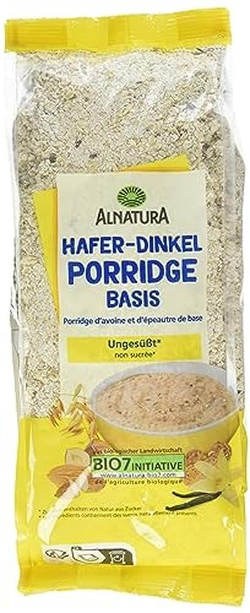 Økologisk grødbund fra havre og spelt, 500g