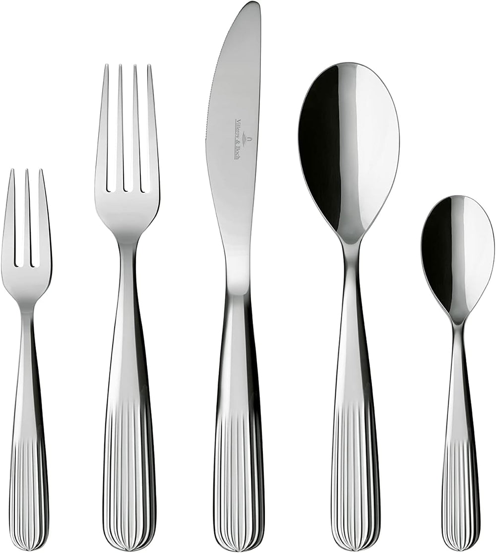 Villeroy & Boch - Set tacâmuri Rose Garden 30 piese, 6 persoane Bucatarie Naty Shop