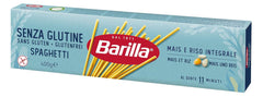 Glutenfri Barilla spaghetti nr. 5, lækre majs- og risretter – perfekt til personer med cøliaki eller glutenintolerance 400g