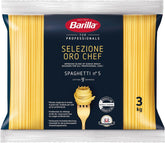 Barilla Selezione Oro Chef Spaghetti n. 5, pakke med 4 (4 x 3 kg)