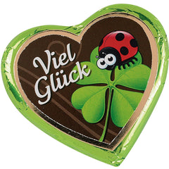 Günthart 40 Lucky Chocolate Hearts Naty Shop Chokolade slik