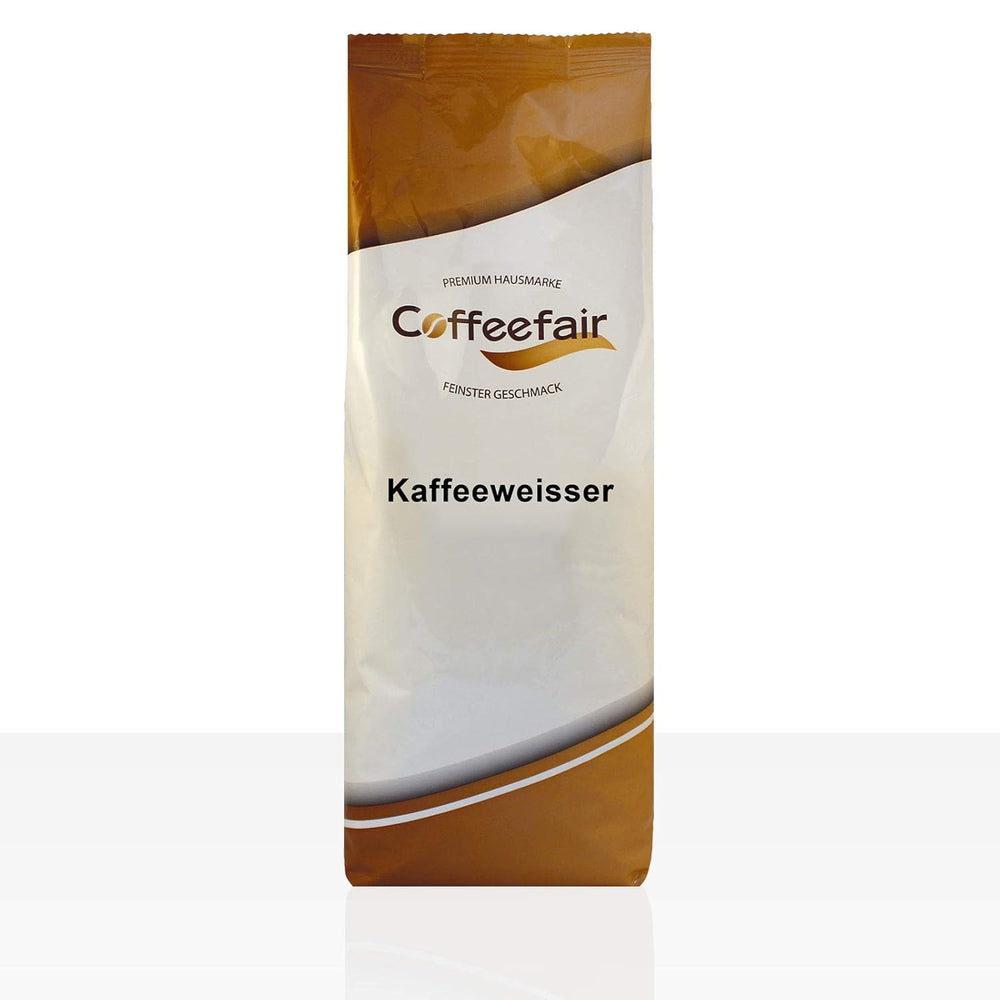 Coffeefair Kaffeeweißer 10 x 1kg højkvalitets Kaffeeweißer for Vending-Automaten & Kaffeevollautomaten, hohe Weißkraft, sehr ergiebig & gut löslich