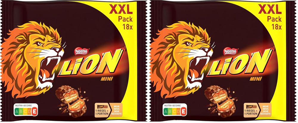 LION MINIS XXL pakke med 2 (1 x 324g)