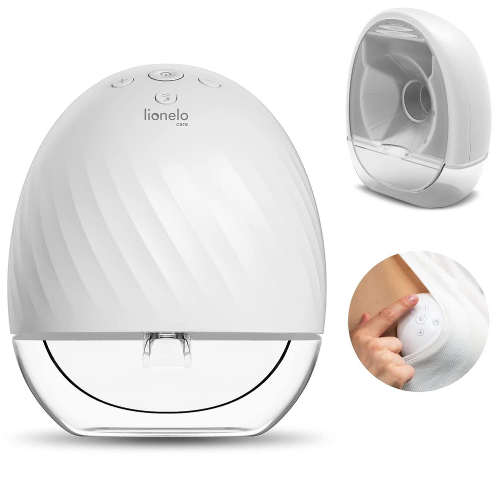 Elektrisk brystpumpe LIONELO Fidi Free 2, massagetilstand, 5 intensitetsniveauer Tilbehør Mad og amning Bebe Naty Shop