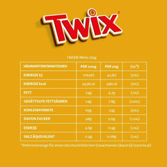 Pachet mixt de mini ciocolată, 71 de mini gustări de ciocolată (Mars, Snickers, Bounty, Twix, Milky Way) sub formă de dulciuri, ideale pentru o seară de fotbal american (1400g)