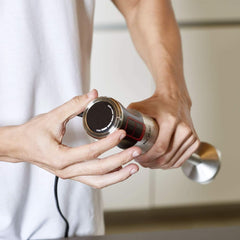 Pro Chef 1000 Standmixer, W, Edelstahl Kitchen Naty Shop