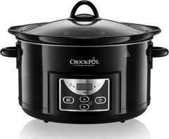 Slow cooker Crock-Pot, 4,7 liter Slow Cooker Naty Shop Standard titel