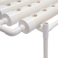 Hydroponische Systeme Grow Set Hydrokultur Plante Grøntsag Hydroponic Pflanzen BewäSserung System Garten Kit Have Tool Pflanze Sites Dyrkning Hydroponics Hydroponisches Anzuchtsystem 54LöCher 6Rohr