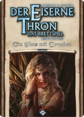 Fantasy Flight Games, Throne of Iron: The Board Game 2nd Edition - Mother of Dragons, Expansion, Expert Game, Strategi Game, 3-8 Players, Ages 14+, 180 minutes, German